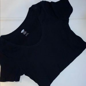 Old Navy Black Maternity T-Shirt